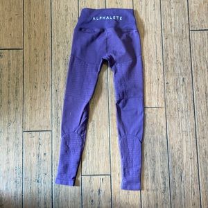 Alphalete leggings size small